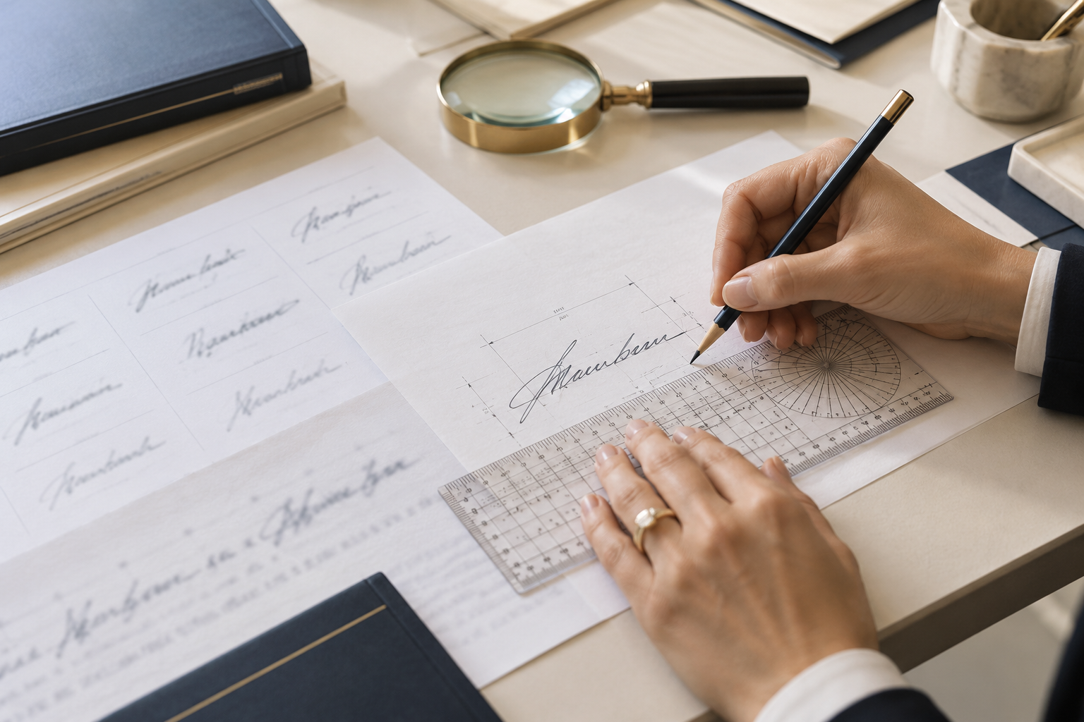 Analisi tecnica e comparazione di firme e scritture