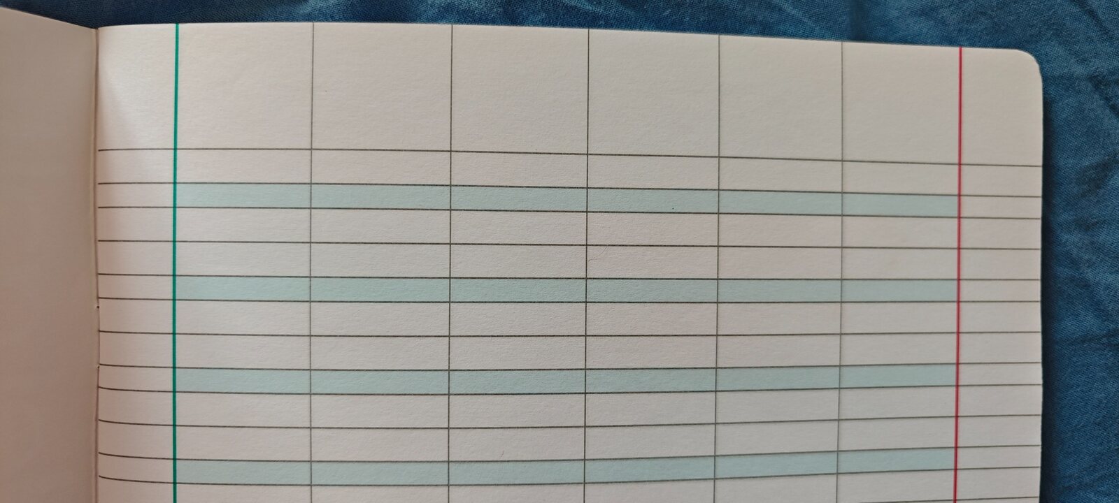 Quaderno del Gallo a righe per prima e seconda primaria