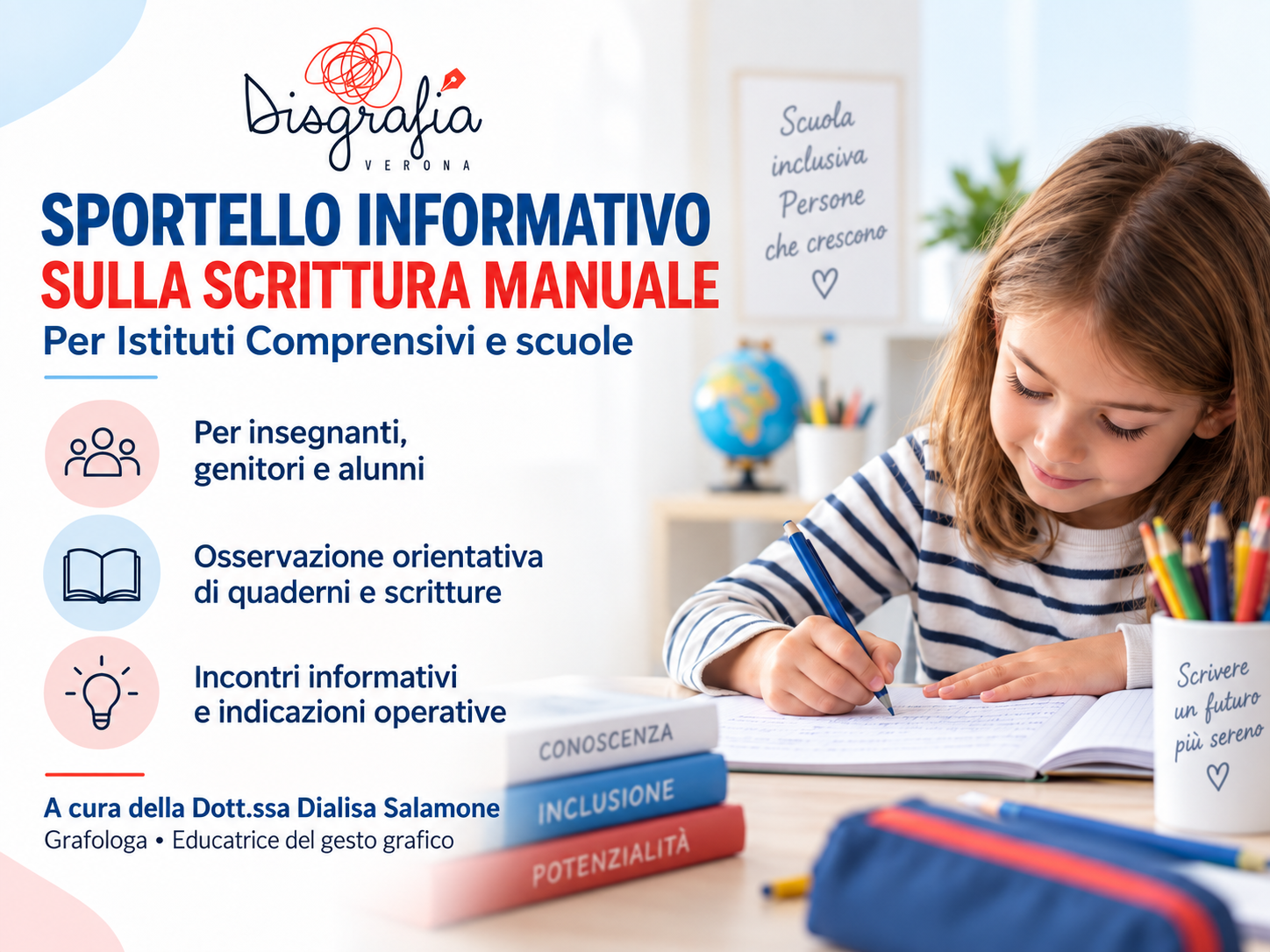 Sportello informativo sulla scrittura manuale per gli Istituti Comprensivi